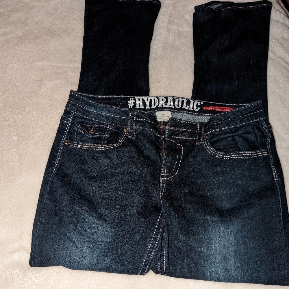 Hydraulic lela curvy jeans size 11/12